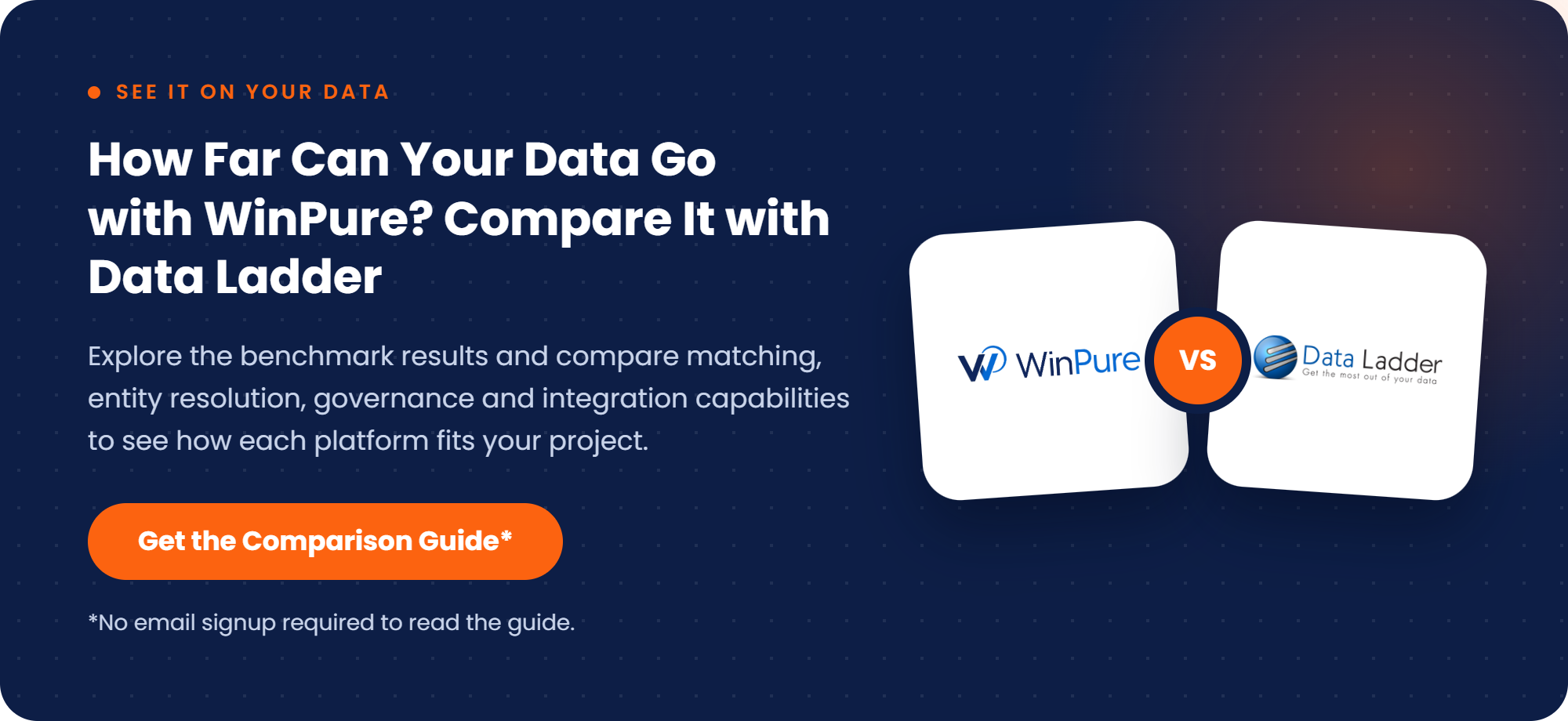 WinPure vs Data Ladder comparison details